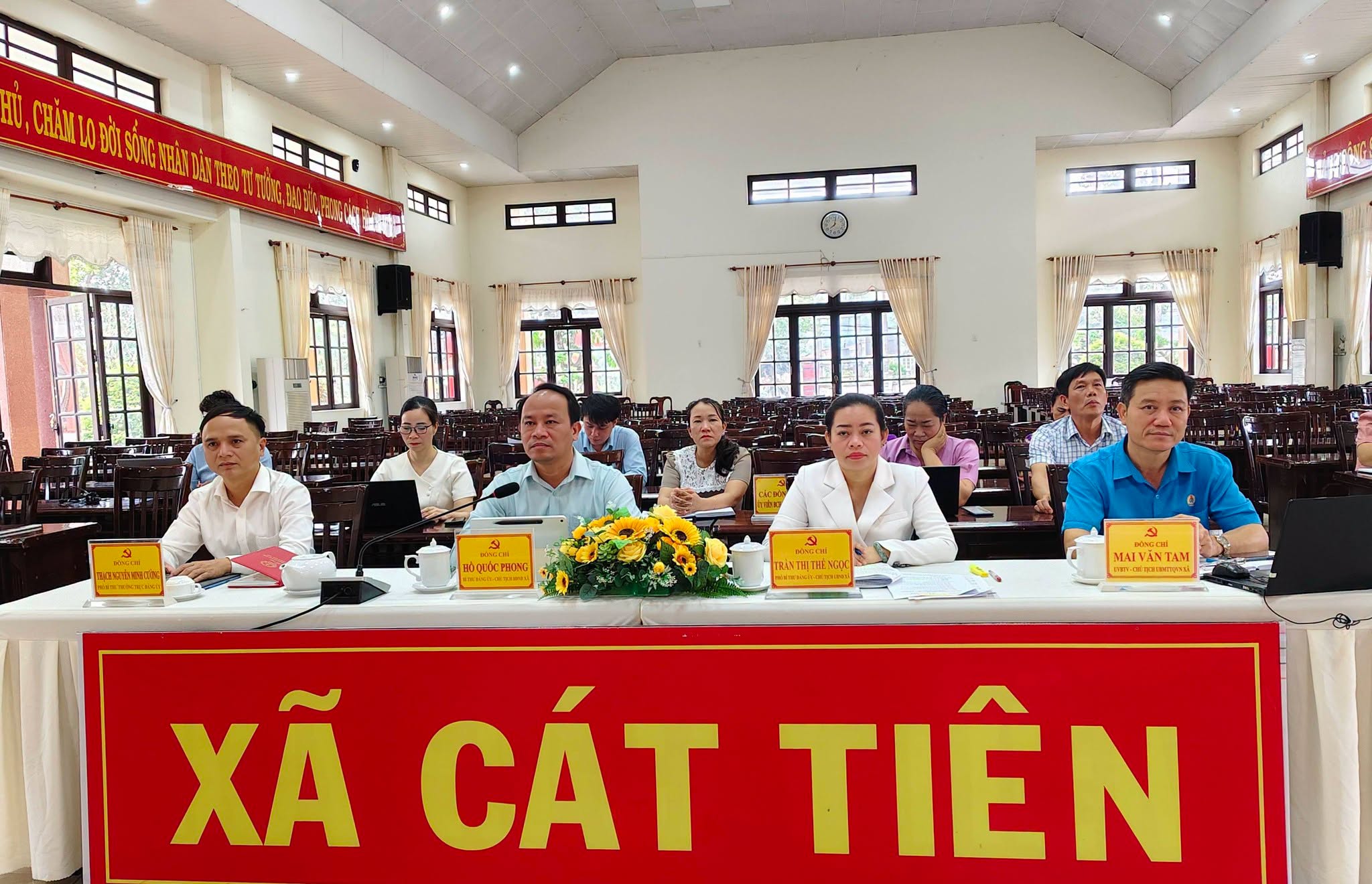 Sơ kết 1 năm vận hành mô hình tổ chức tổng thể của hệ thống chính trị và mô hình chính quyền 3 cấp