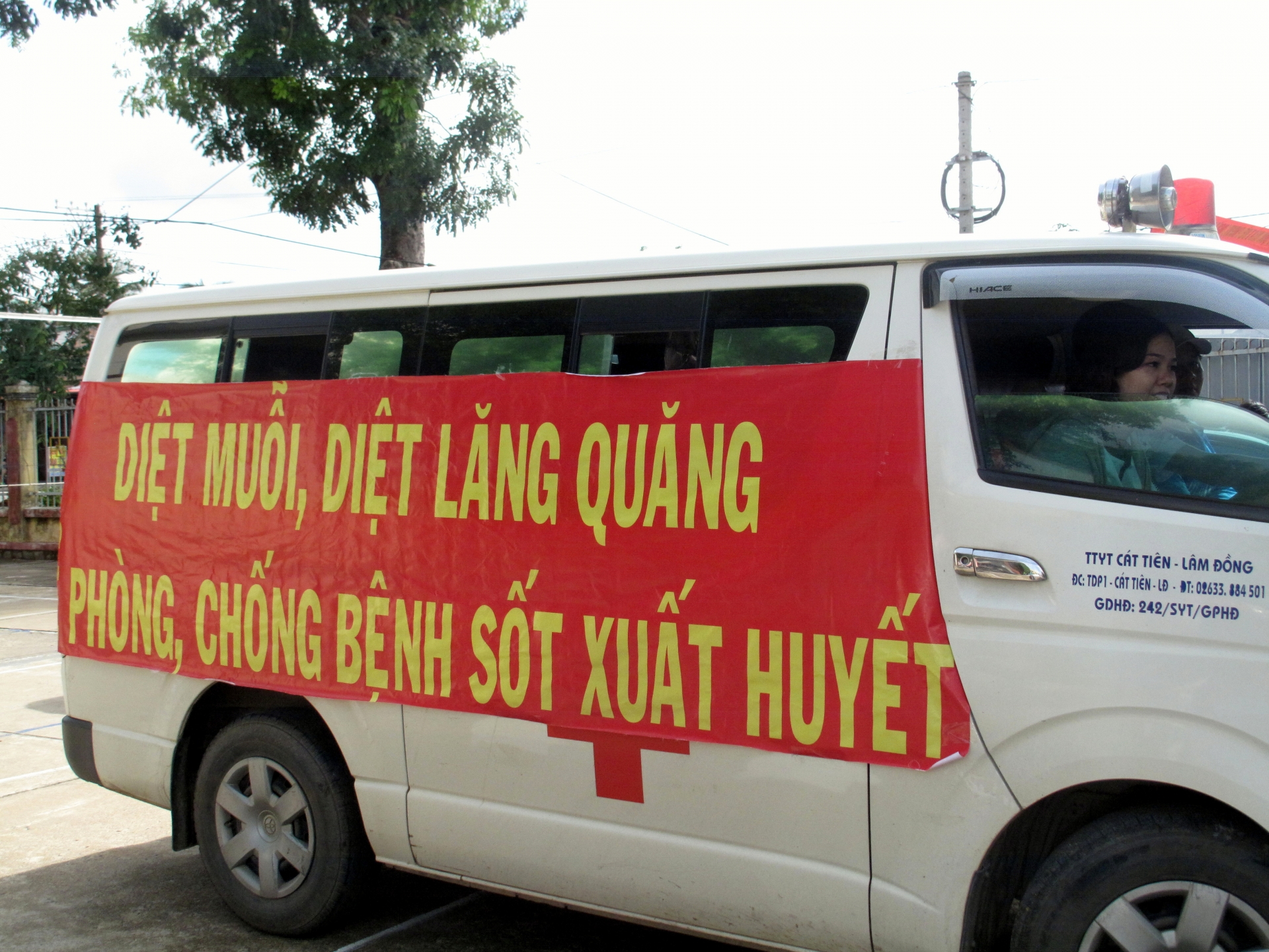 Hưởng ứng Ngày ASEAN phòng, chống sốt xuất huyết lần thứ 15