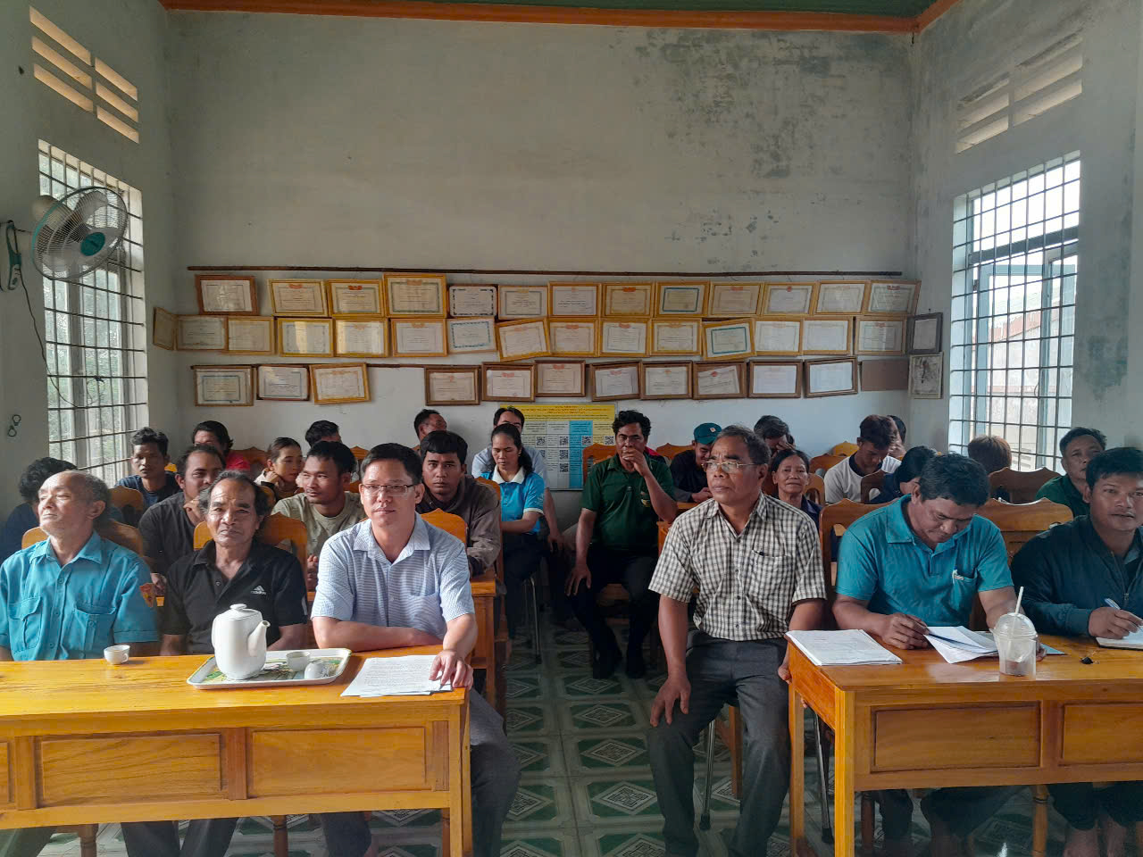 XÃ PHƯỚC CÁT 2: THÔN 4 VỀ ĐÍCH SỚM NHẤT VỚI 100% CỬ TRI ĐẠI DIỆN HỘ GIA ĐÌNH CHO Ý KIẾN Ý KIẾN VỀ ĐỀ ÁN SẮP XẾP ĐƠN VỊ HÀNH CHÍNH CẤP TỈNH, CẤP XÃ 