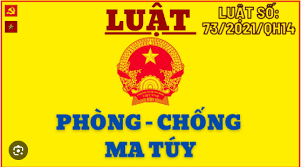 Luật phòng, chống ma túy