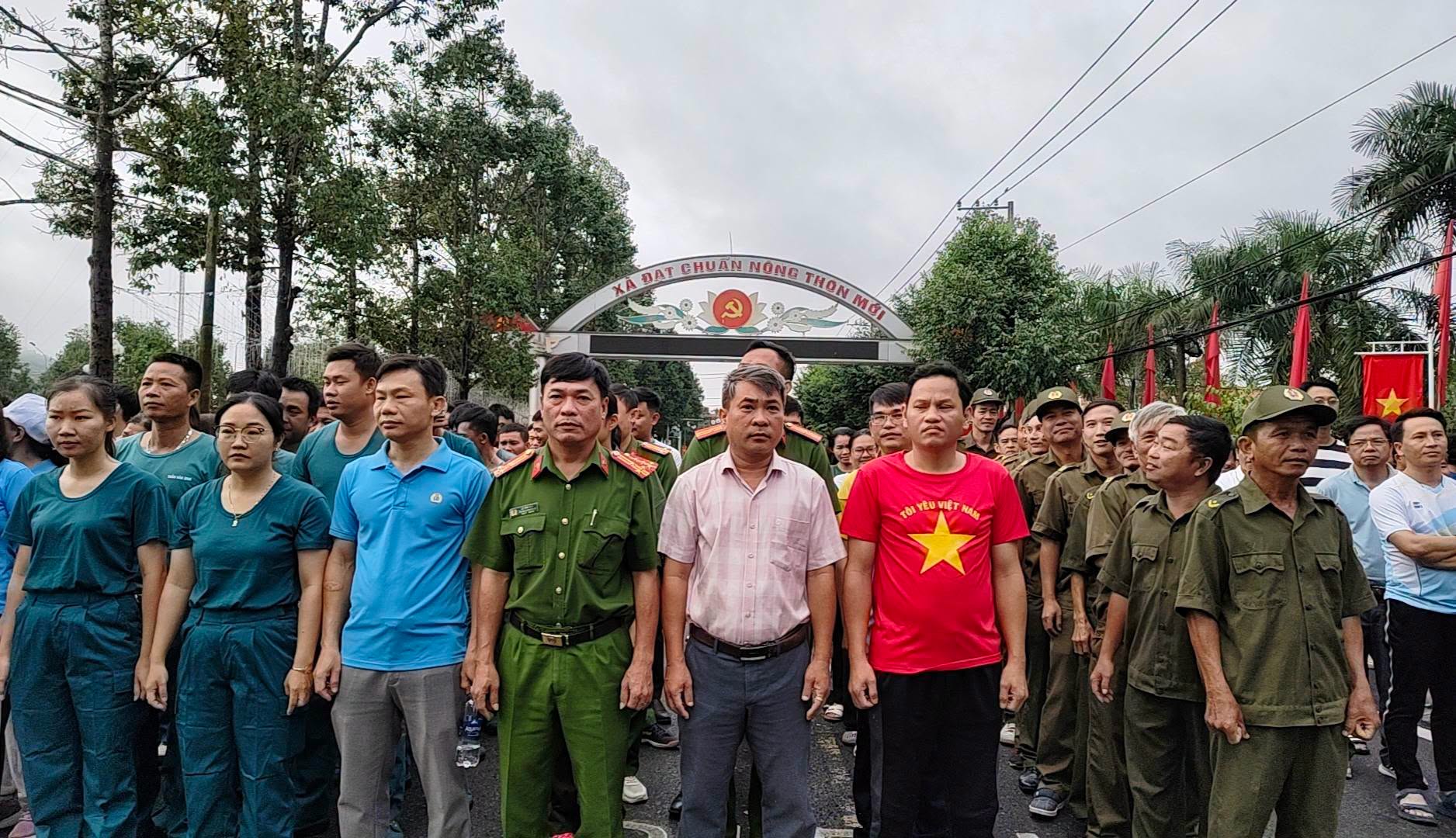 XÃ CÁT TIÊN HƯỞNG ỨNG CHƯƠNG TRÌNH “CÙNG VIỆT NAM TIẾN BƯỚC” NĂM 2026