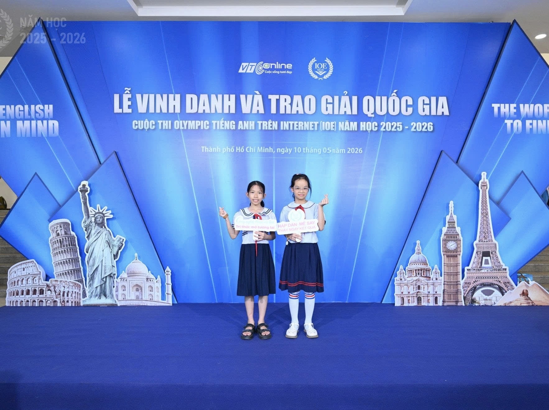 🎉 VINH DANH HỌC SINH ĐẠT GIẢI CUỘC THI IOE CẤP QUỐC GIA 🎉