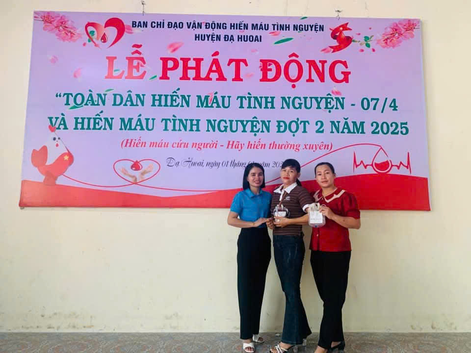 THAM GIA NGÀY HỘI HIẾN MÁU NĂM 2025 
