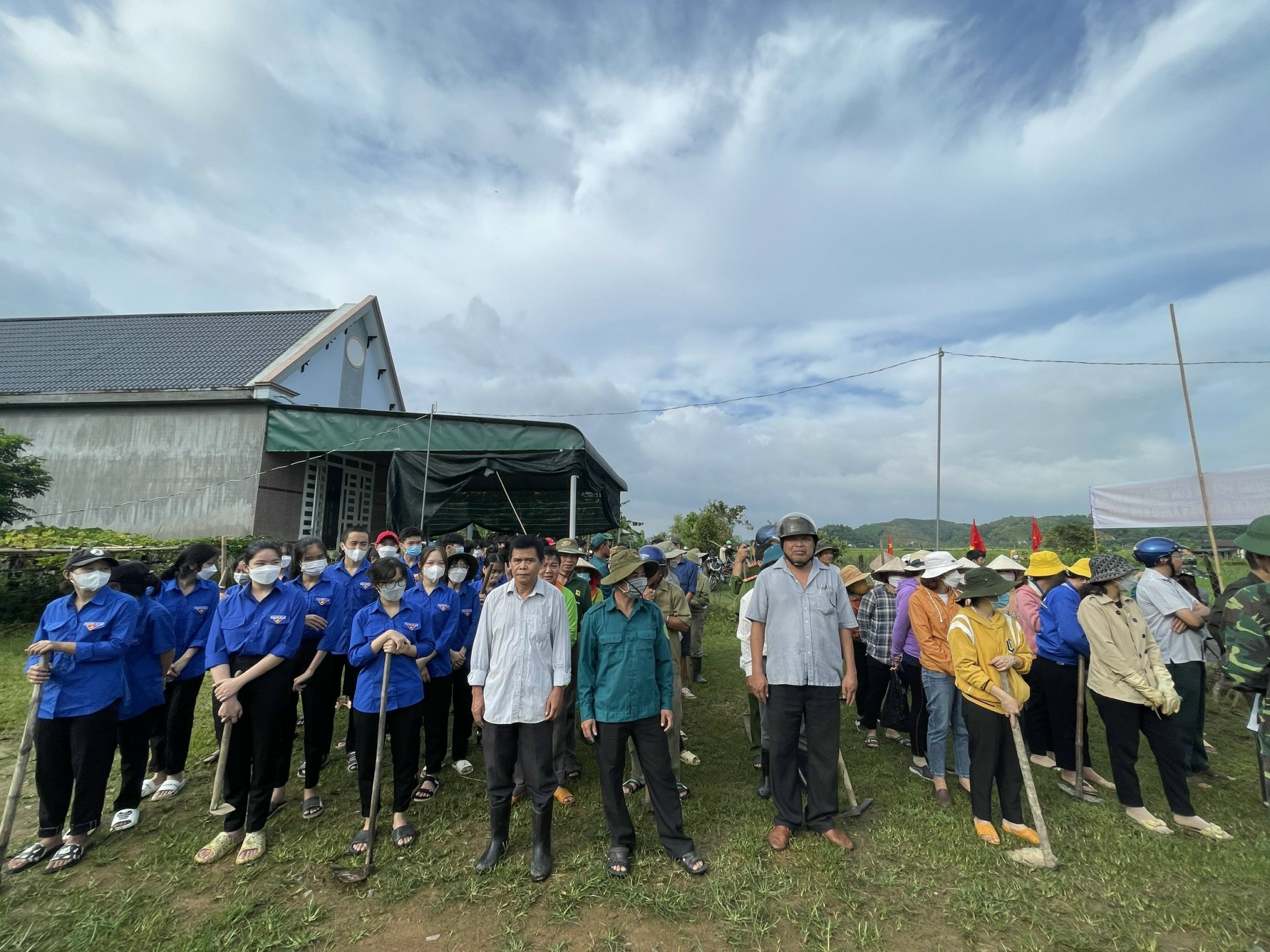 Công tác dân vận tại thôn 5, xã An Nhơn