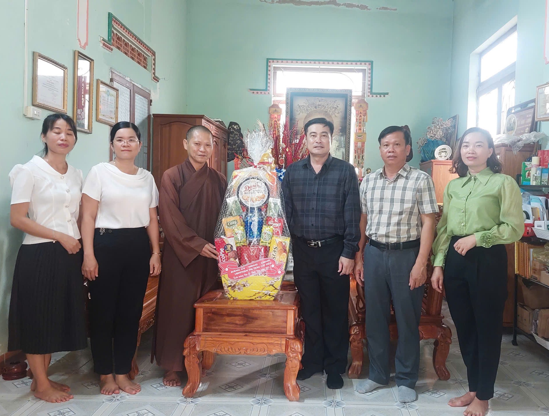 THĂM VÀ CHÚC MỪNG CHÙA VẠN PHƯỚC NHÂN DỊP ĐẠI LỄ PHẬT ĐẢN PHẬT LỊCH 2569 – DƯƠNG LỊCH 2025