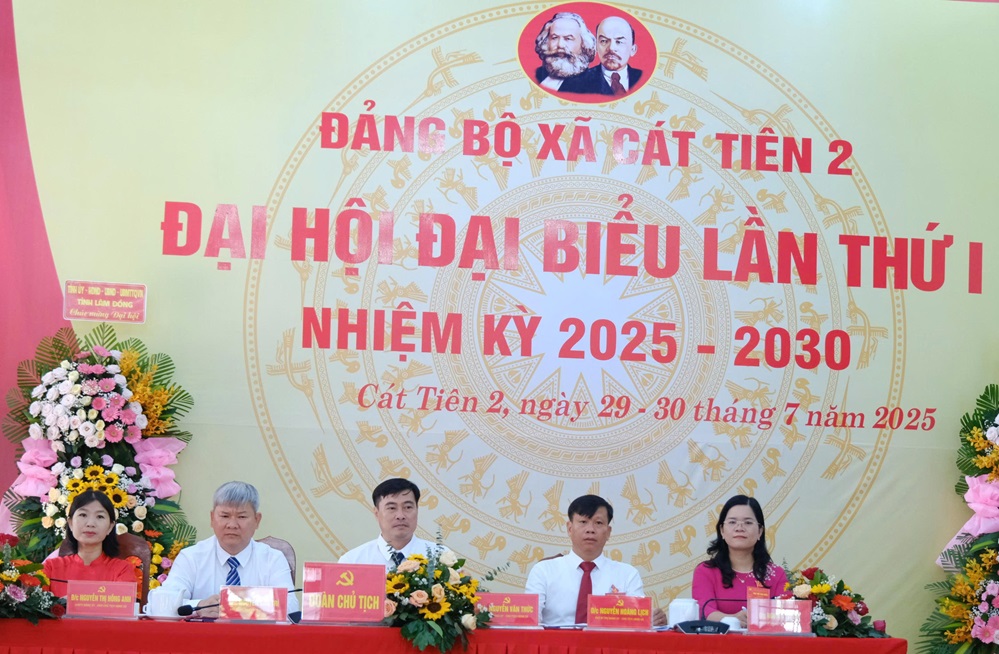 Phương hướng xây dựng, phát triển xã Cát Tiên 2 trong 5 năm tới: 2025-2030