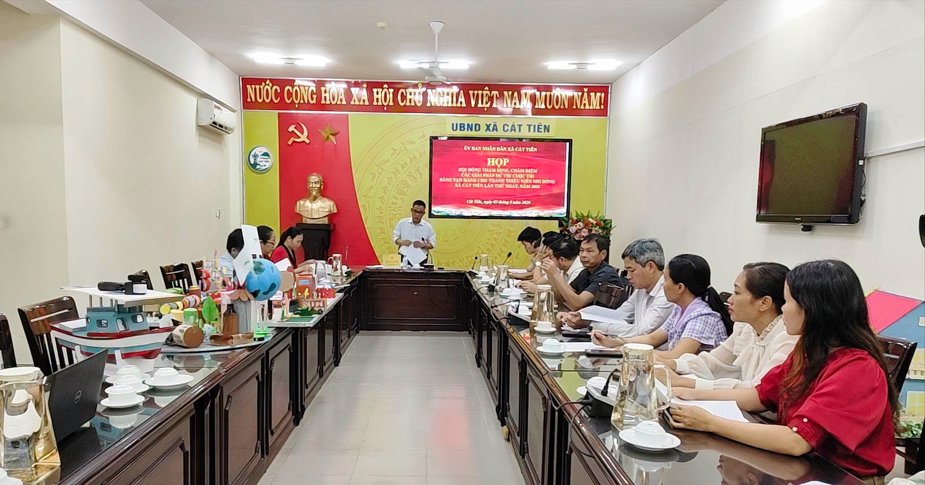 KHƠI DẬY TINH THẦN SÁNG TẠO – ƯƠM MẦM NHỮNG Ý TƯỞNG NHỎ CHO TƯƠNG LAI LỚN