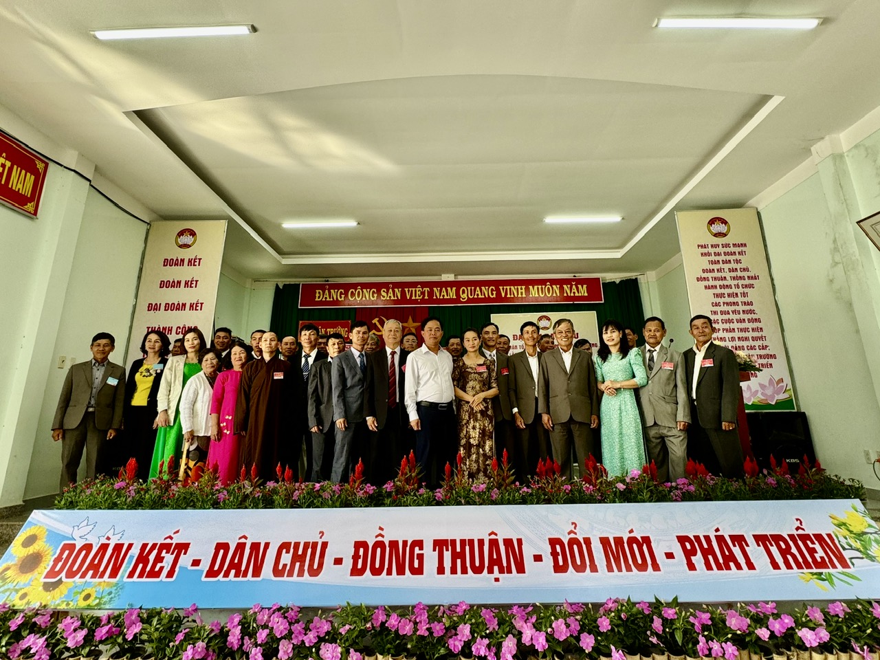 Đại hội đại biểu MTTQ Việt Nam xã Xuân Trường – thành phố Đà Lạt lần thứ XI, nhiệm kỳ 2024 - 2029 thành công tốt đẹp