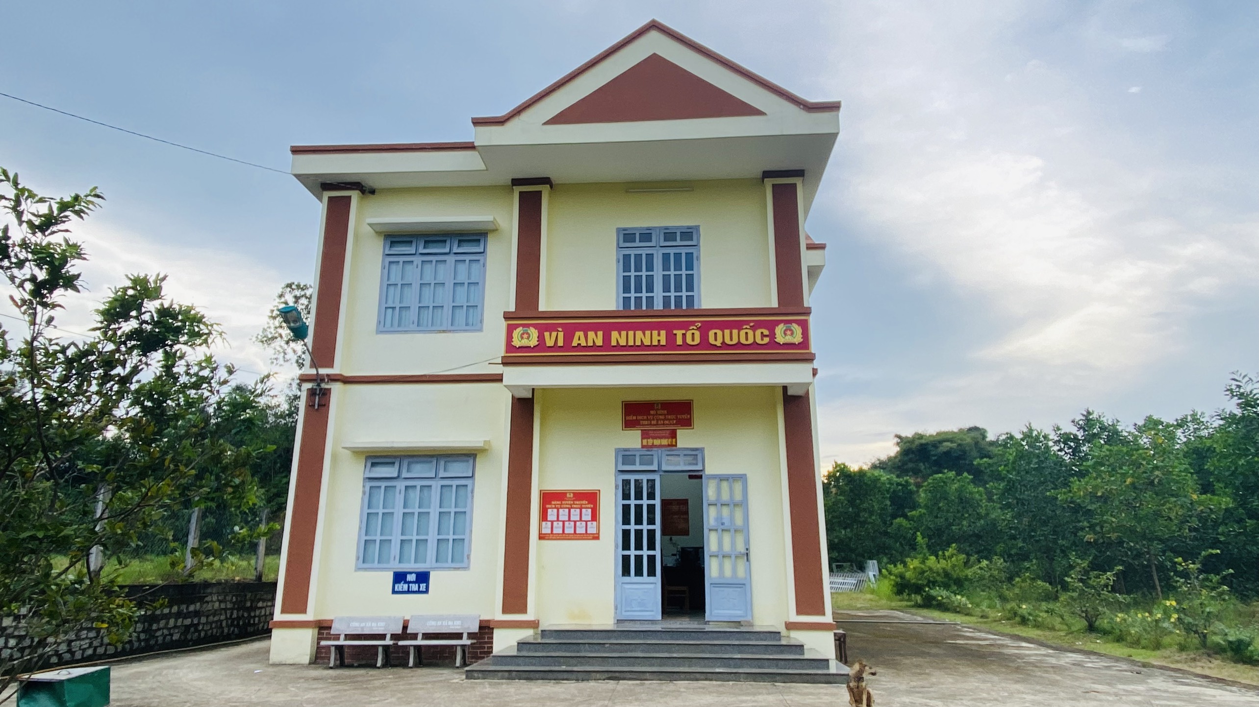 Công an xã