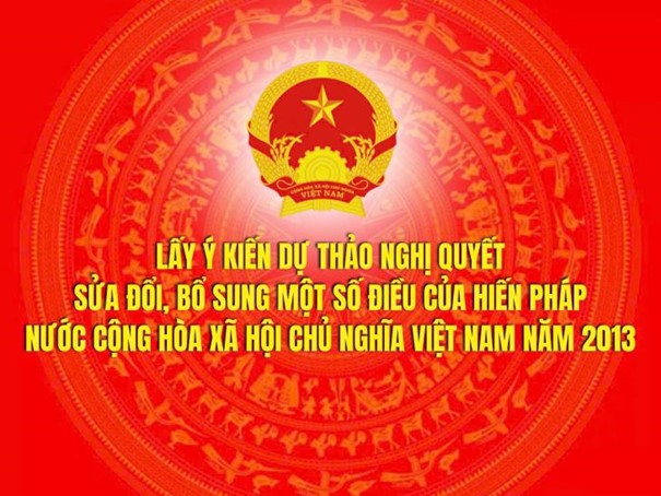 TUYÊN TRUYỀN, HƯỚNG DẪN THAM GIA ĐÓNG GÓP Ý KIẾN VÀO DỰ THẢO SỬA ĐỔI HIẾN PHÁP NĂM 2013 QUA ỨNG DỤNG VNEID