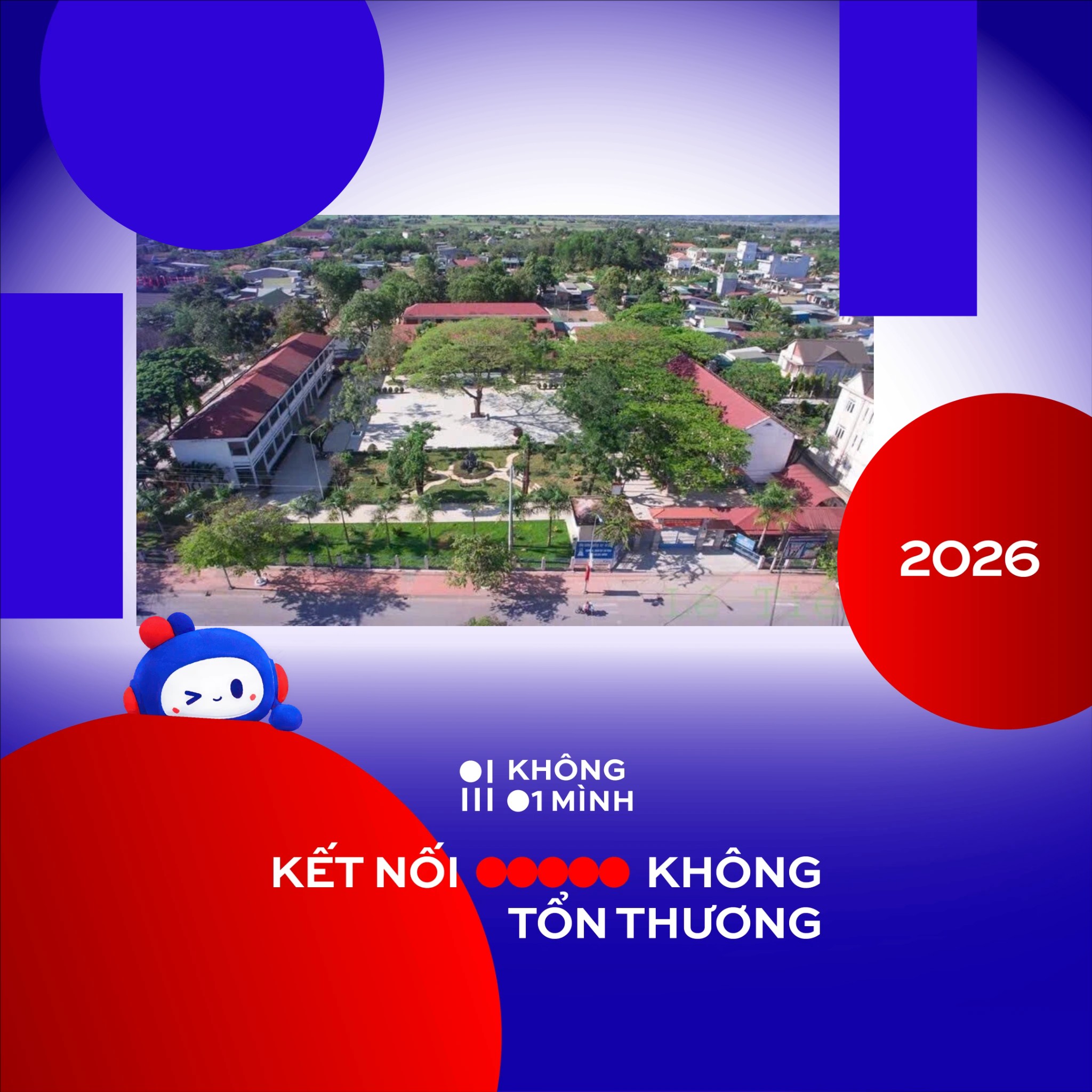 TUỔI TRẺ TRƯỜNG THPT ĐẠ TẺH TÍCH CỰC HƯỞNG ỨNG CHIẾN DỊCH "KHÔNG MỘT MÌNH NĂM 2026 - KẾT NỐI KHÔNG TỔN THƯƠNG"