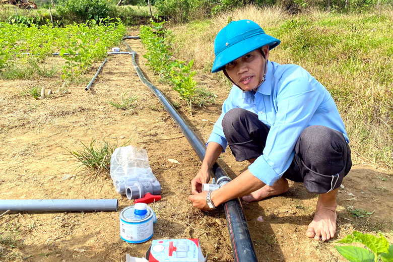 Dân vận khéo trong xây dựng mô hình sản xuất
