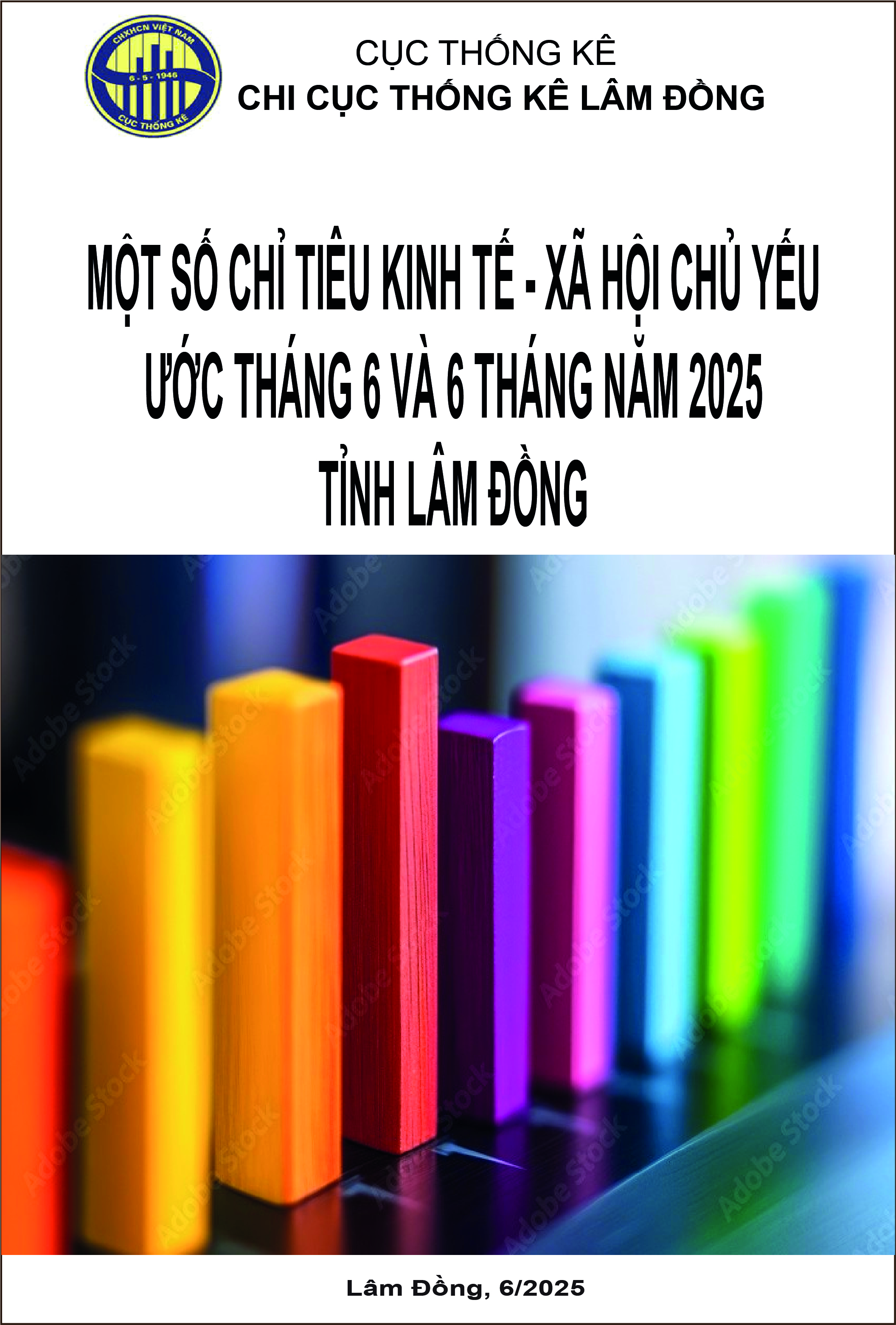 Tình hình kinh tế - xã hội tỉnh Lâm Đồng ước tháng 6, quý II và 6 tháng đầu năm 2025